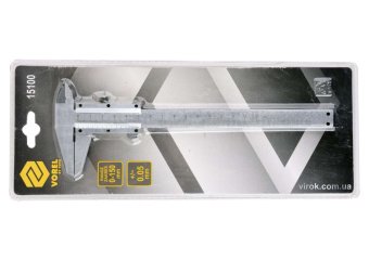 VOREL Штангенциркуль 0.05 мм / 150 мм  | 15100