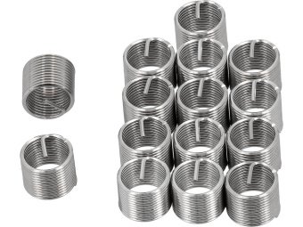 Вставки для ремонту різьби YATO М10 х 1.25 х 15 мм, упак. 15 шт. [200]