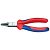 KNIPEX Круглогубцы фосфатированные, черного цвета 140 мм 22 02 140 | 22 02 140
