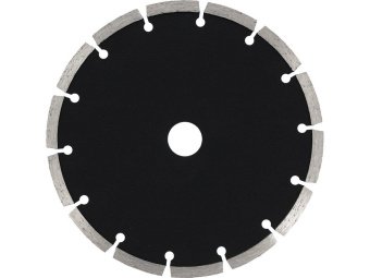Диск відрізний алмазний сегментний STHOR : Ø= 180 мм, t-2.3 х h- 7 мм по кам, бетоні, кераміці(DW)