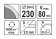 YATO Диск відрізний алмазний по гресу, склу, кераміці YATO Ø=230x2x10x22.2 мм, в мокрому і сухому ре