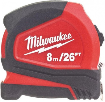 MILWAUKEE Рулетка Pro Compact C8-26/25 4932459596 | 4932459596