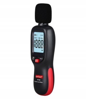 Измеритель шума (шумомер) Bluetooth 30-130 дБ WINTACT WT85B