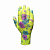 Рукавиці з нітриловим покриттям КВІТКА PRO Garden (12 пар, M) (110-1235-08)