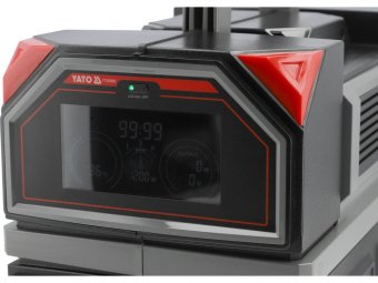 Портативна станція YATO 917 ВтГод, вихід- 1,2 кВт, порти: 230V AC / USB
