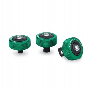 Набор мини трещоток дисковых 1/4-1/2" 3 ед. TOPTUL GAAR0302