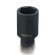 Головка торцевая ударная 1" 46мм TOPTUL длинная KABE3246