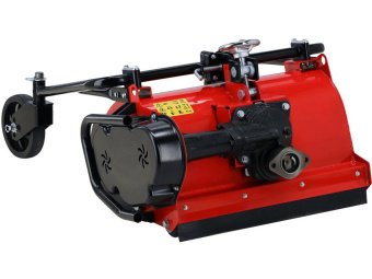 Косарка причіпна до мотоблоків YT-85850,YT-85851 YATO:ширина різу-60 см,висота різу-12-100 мм,28 лез