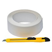 Стрічка-бордюр для ванн 28мм х 3,2м + ніж Favorit | 10-501