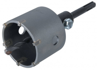 Wolfcraft кольцевая буровая колонка с зажимной оправкой SDS plus Ø 83 // 5481000