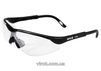 YATO Окуляри захисні YATO відкриті, прозорі  | YT-7365