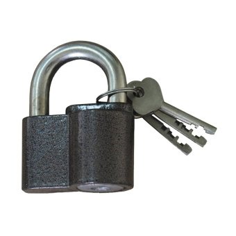 Замок навісний, дисковий, алюміній, ЗВС-5, d=10мм Україна | 70-055