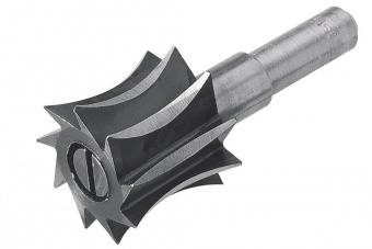 Wolfcraft зубозакруглительная фреза r 25, Ø 25 x 22 // 3258000