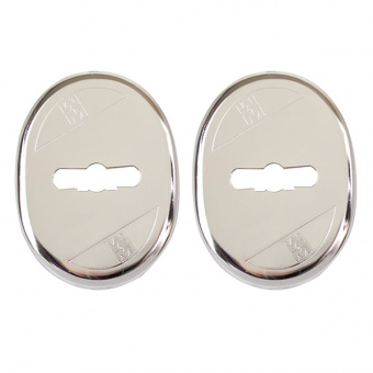 Накладка MOTTURA 95323 + 95324 хром