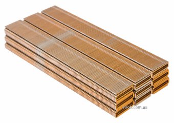 Скоби до пневматичного степлера VOREL : h=16 мм, b=5.85 мм, 2000 шт. [27]