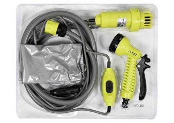 LUND Душ портативний : від акумул.- 12В, продукт.- 2л/хв, кабель живл.- 4м, шланг- м, 7 режимів  | 8