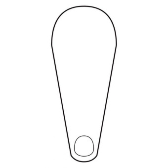 KNIPEX Пінцет прицезійний 160 мм 92 95 89 | 92 95 89