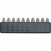 VOREL Насадка викруткова : PZ2 x 25 мм. CrV. 10 (Шт/Уп.)  | 65520