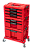 QBRICK SYSTEM Набір ящиків PRO RED DRAWER WORKSHOP SET 6, 2.0 RED ULTRA HD CUSTOM мобільна шафа (525