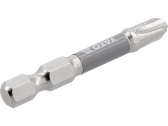 Насадка викруткова YATO PH3 х 50мм. HEX 1/4", покрита нікелем, 2шт.[10]
