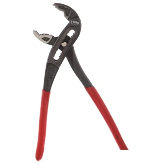 Переставні кліщі FELO 240 мм, захват 50 мм, ширина губок 8 мм, хром-ванадієва сталь. (89502540)