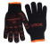 VIROK Рукавиці трикотажні SAMURAI з двостороннім ПВХ (10 клас,бавовна 40%,поліестр 60%)розм.10 | 83V