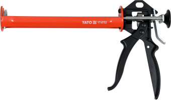 YATO Пістолет для нанесення герметиків YATO : півкруглий, L= 225 мм  | YT-6753
