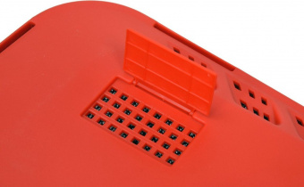 YATO Газонокосарка на 4-х колесах акумул. YATO: 2х Li-Ion 18В 2 Агод, обрізн діап.Ø=34см, ємність 35