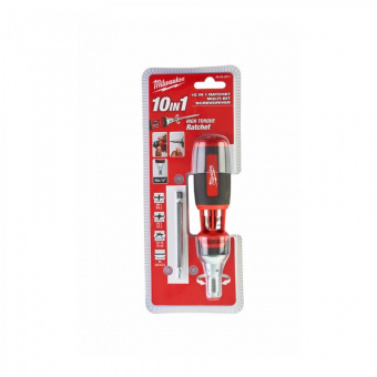 Milwaukee Отвертка с трещеткой PH1 / PH2 / PZ2 / TX15 / TX20 / SL0.8X5,5мм // 48222311