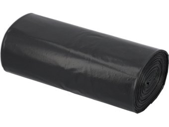 Мішки для будівельного сміття VOREL, 160 л, товщина плвки- 60 мк, в рулоні 10 шт [10]