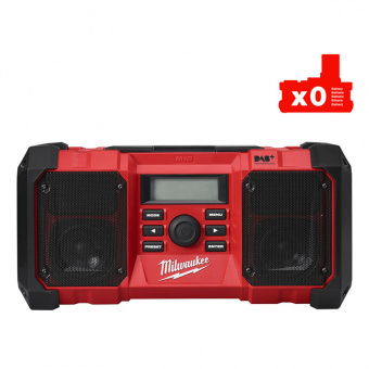 MILWAUKEE Аккумуляторное радио DAB+ M18 JSR DAB+-0 4933451251 | 4933451251