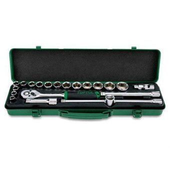 Автомобильный набор инструментов TOPTUL 3/8" 21ед. GCAD2102