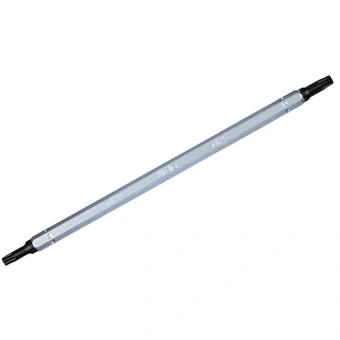 Стержень двухсторонний FELO TORX20/TORX25 для отверток FELO-SMART, 160 мм, 1/4. (06622504)
