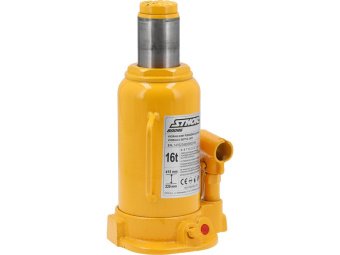 Домкрат гідравлічний cтовбцевий STHOR; F= 16 т, роб. висота- 220- 415 мм [2]