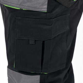 YATO Напівкомбінезон робочий YATO, розмір M, 100% - бавовна  | YT-80171