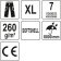 YATO Штани робочі для літнього сезону, чорні YATO, розмір XL; 7 кишень, 94%- поліестер, 6%-еластан  