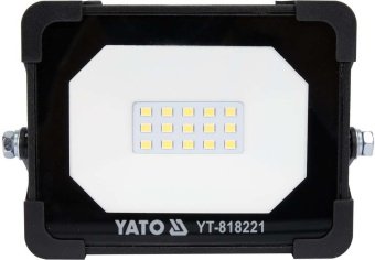 YATO Прожектор з SMD-діодним випромінювачем YATO: 10 Вт, 230 В, 950 Лм, 15 діодів, 115x 98x 32 мм  |