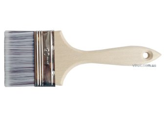 VIROK Пензель малярний плоский воскований, b= 90 мм SUPER PROFI , три види щетини | 19V590