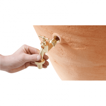 GARANTIA Ємність "Амфора Антична", теракотова, 600 л  // 211612