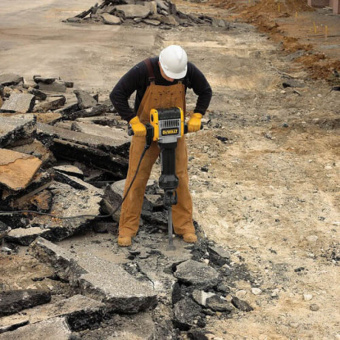 Молоток отбойный DeWALT D25981K