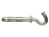 Анкер втулочный с крюком С 12х130