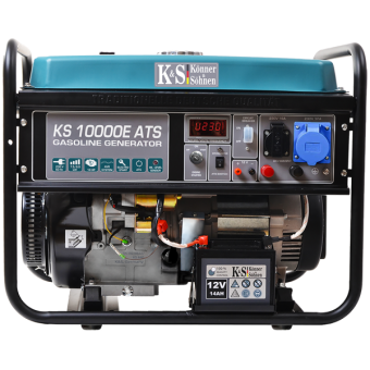 Генератор бензиновий Konner & Sohnen KS 10000E ATS (8 кВт)