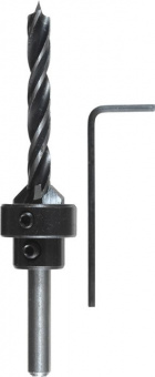 KWB 513106 зенкер-насадка 6 мм + сверло по дереву