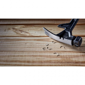 DeWALT Молоток демонтажний "DEMO-CLAW", суцільнометалевий, 624 г, з прямим цвяходером, 430 мм.