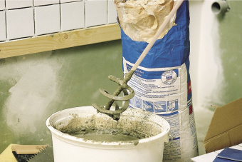 Wolfcraft миксер для строительных растворов и клеев "Professional" Ø 90 x 400 // 1702000