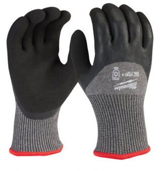 MILWAUKEE Рукавиціз опором порізам 5 рівня, зимові, 8/M | 4932479558