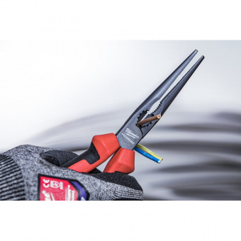 MILWAUKEE Пасатижіз довгими губками, 210мм | 4932492465