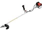 YATO Бензокосарка YATO: 42,7 см³, 1,25 кВт. обрізна зона: жилкою Ø= 430мм, диском Ø= 255мм, бак- 0,8