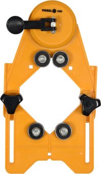 VOREL Напрямний пристрій для свердління в плитках : Ø4-84 мм, кріплення на присосках  | 03960