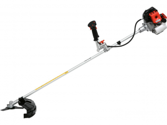 YATO Бензокосарка YATO: 42,7 см³, 1,25 кВт. обрізна зона: жилкою Ø= 430мм, диском Ø= 255мм, бак- 0,8